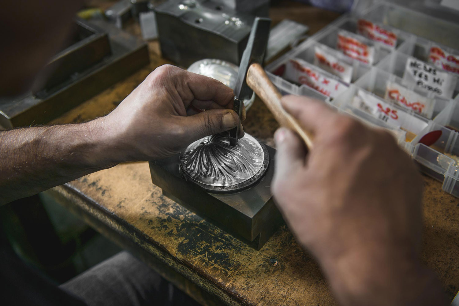 Silversmithing by Buccellati
