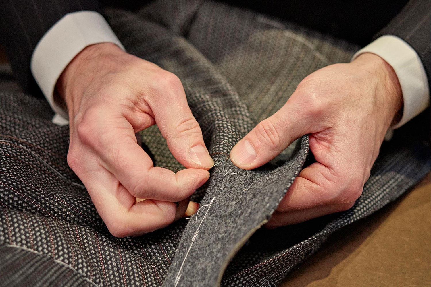Men’s tailoring by Ermenegildo Zegna