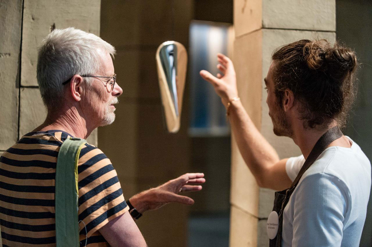 Young Ambassadors describes an object