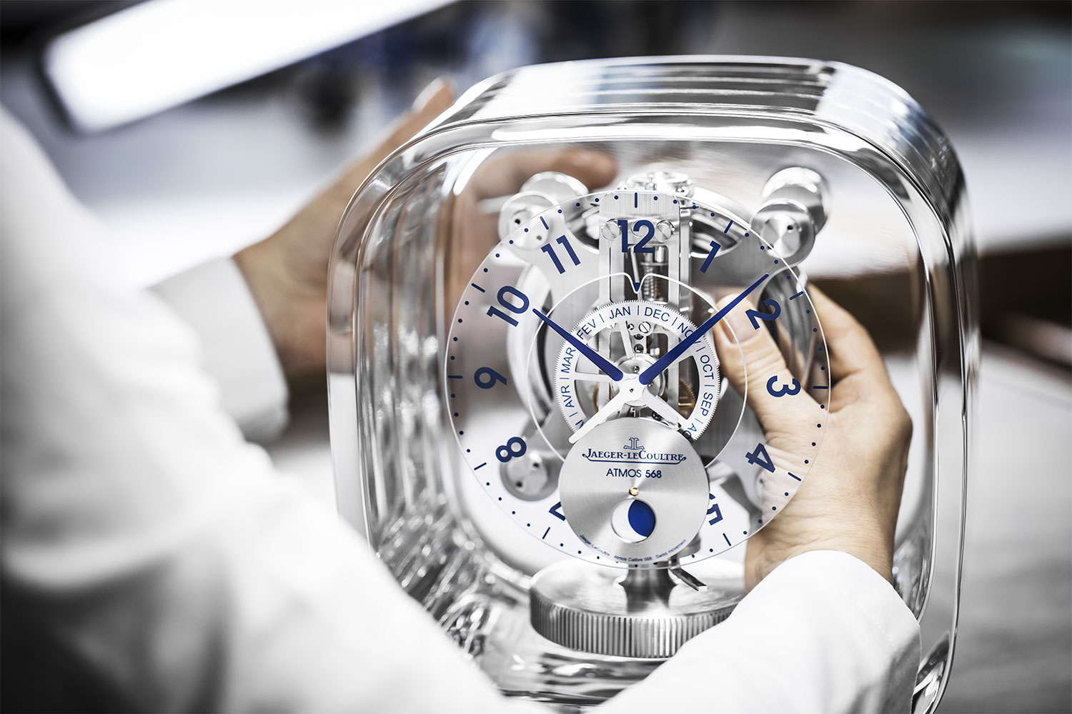 Watchmaking by Jaeger-LeCoultre